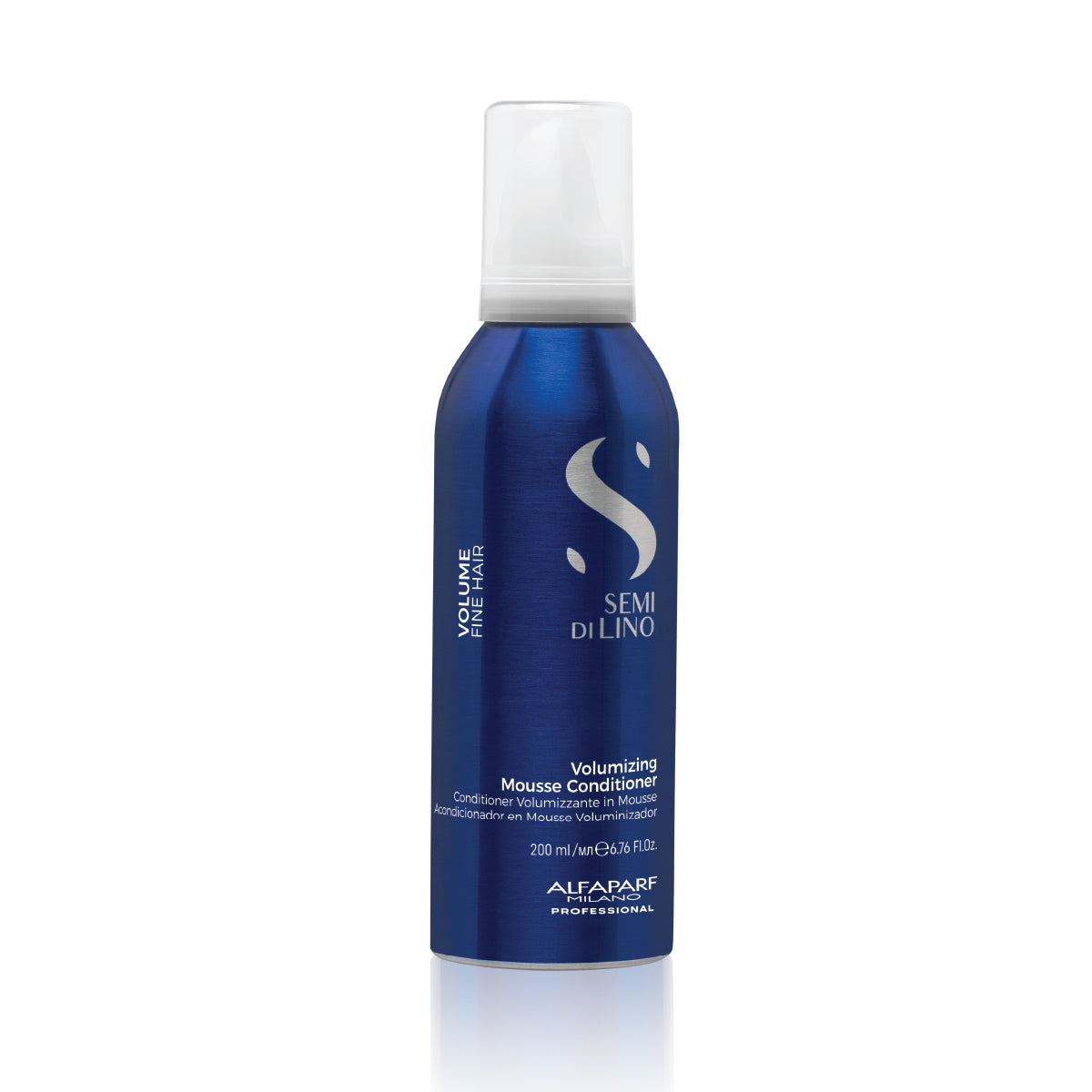 Semi Di Lino Volume Conditioner Mousse For Fine Hair