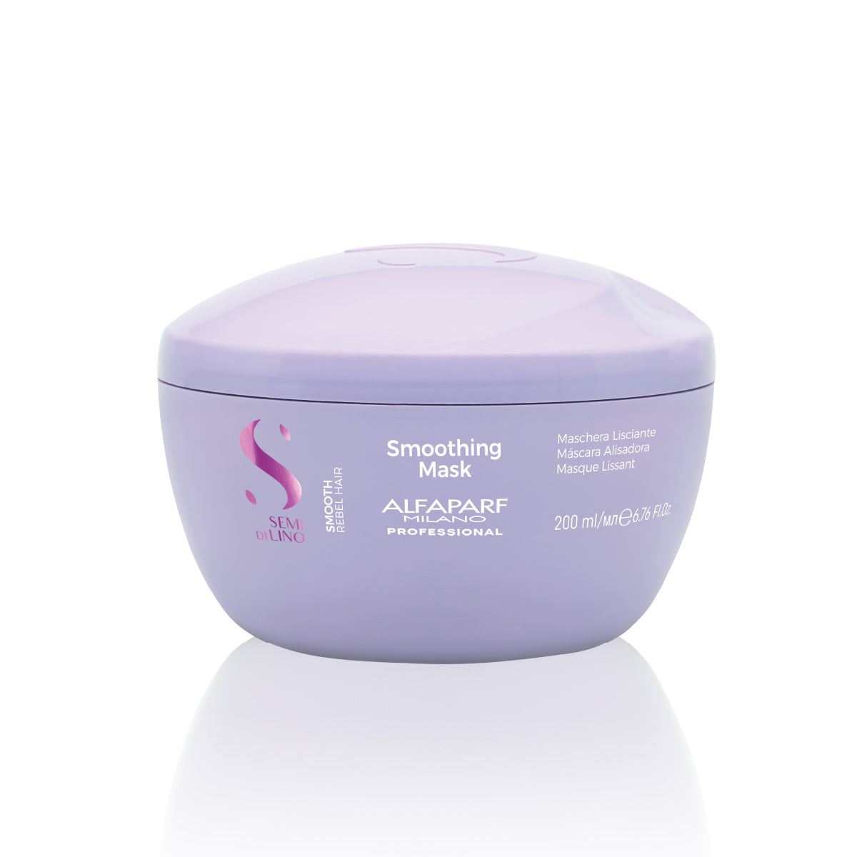 Semi Di Lino Mask Smooth For Frizzy Hair