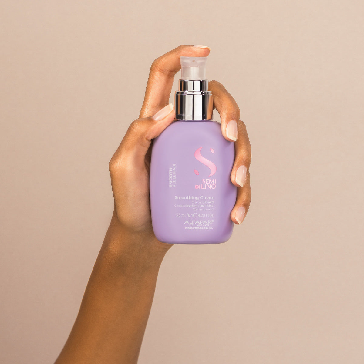 Semi Di Lino Leave-In Cream Smooth For Frizzy Hair