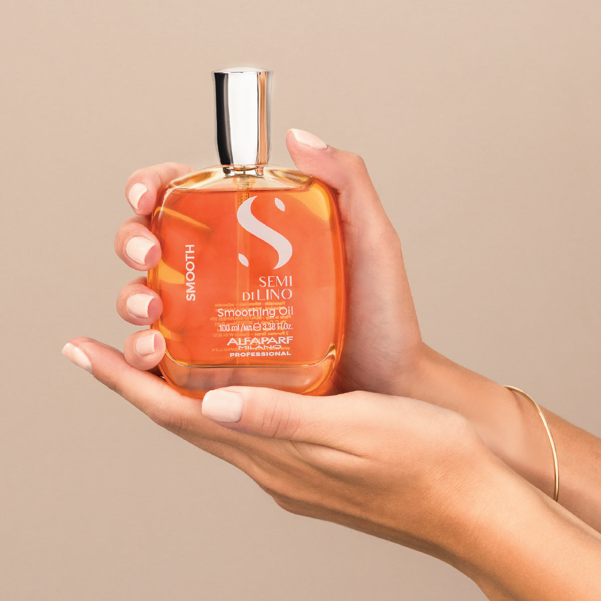 Semi Di Lino Serum Smooth For Frizzy Hair 100ml