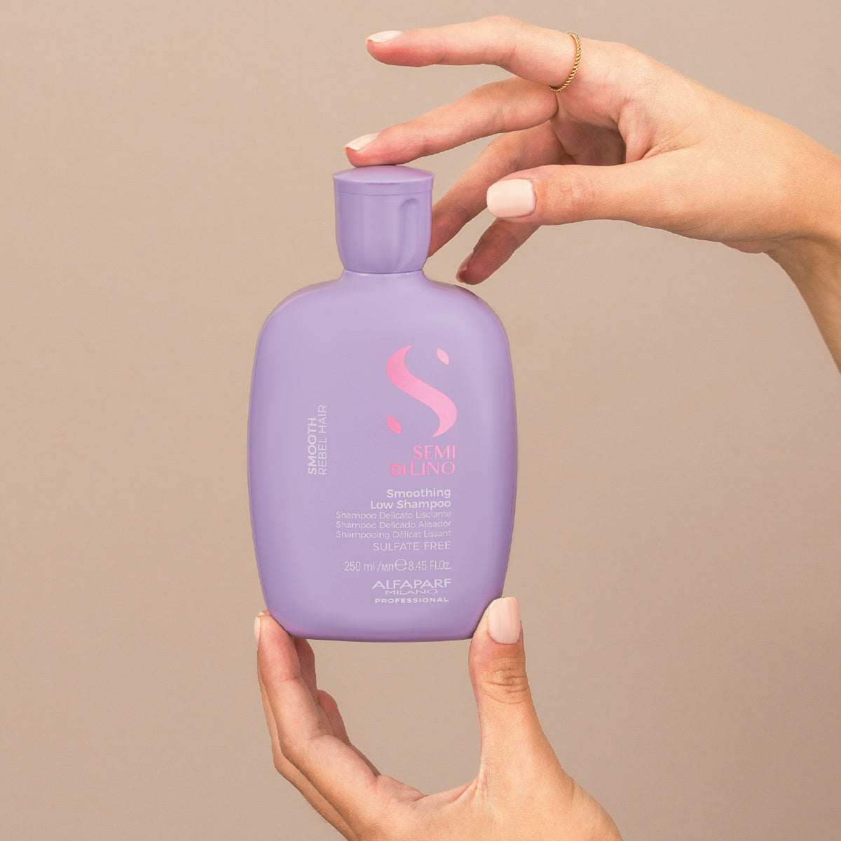 Semi Di Lino Shampoo Smooth For Frizzy Hair