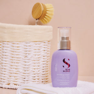Semi Di Lino Leave-In Cream Smooth For Frizzy Hair