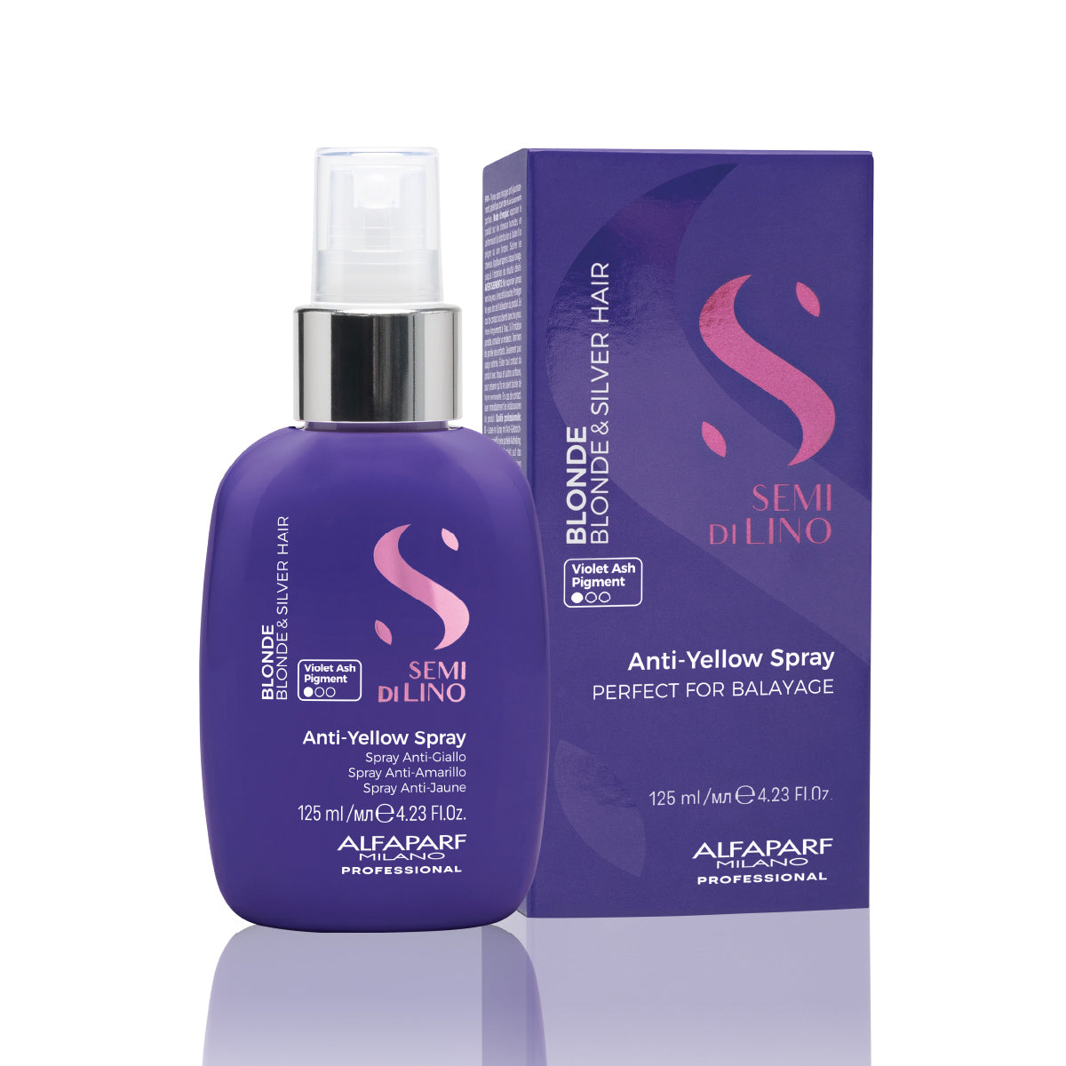 Semi Di Lino Leave-In Spray Blonde Anti-Yellow