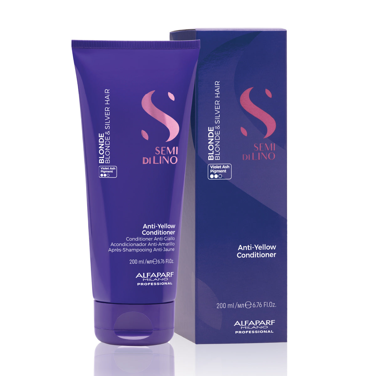 Semi Di Lino Conditioner Blonde Anti-Yellow