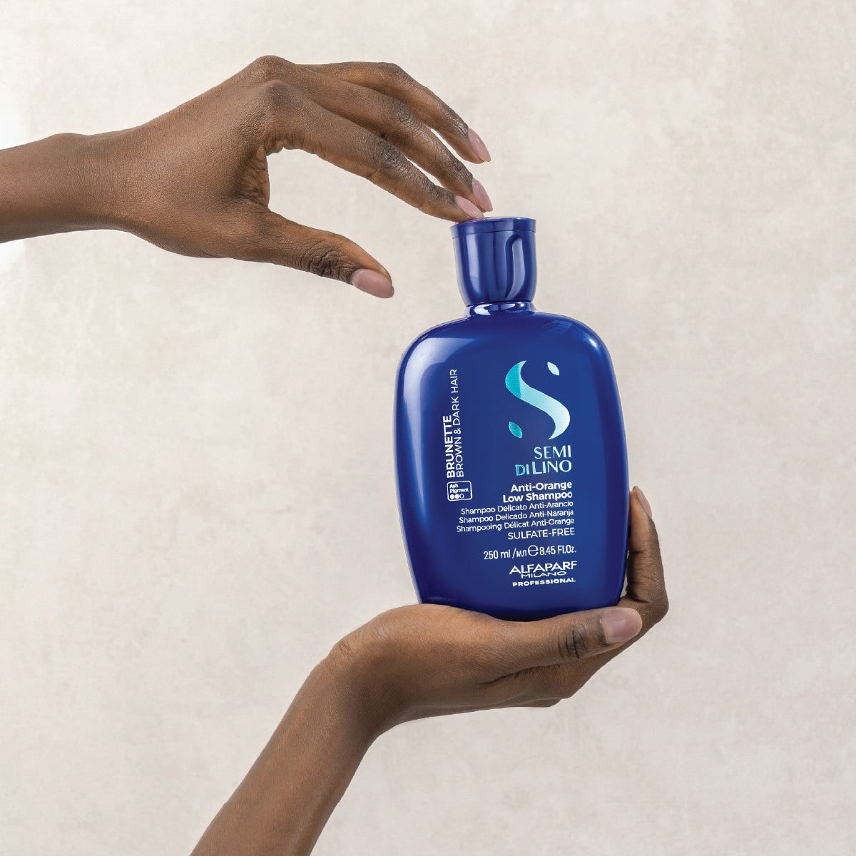 Semi Di Lino Shampoo Brunette Anti-Orange