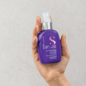Semi Di Lino Leave-In Spray Blonde Anti-Yellow