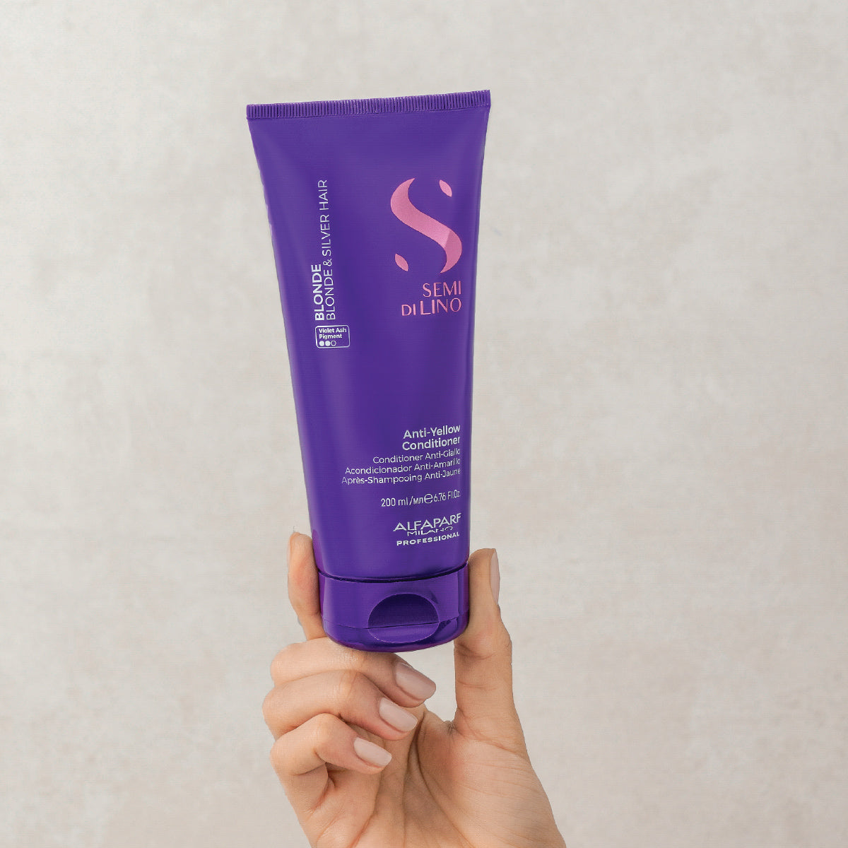 Semi Di Lino Conditioner Blonde Anti-Yellow