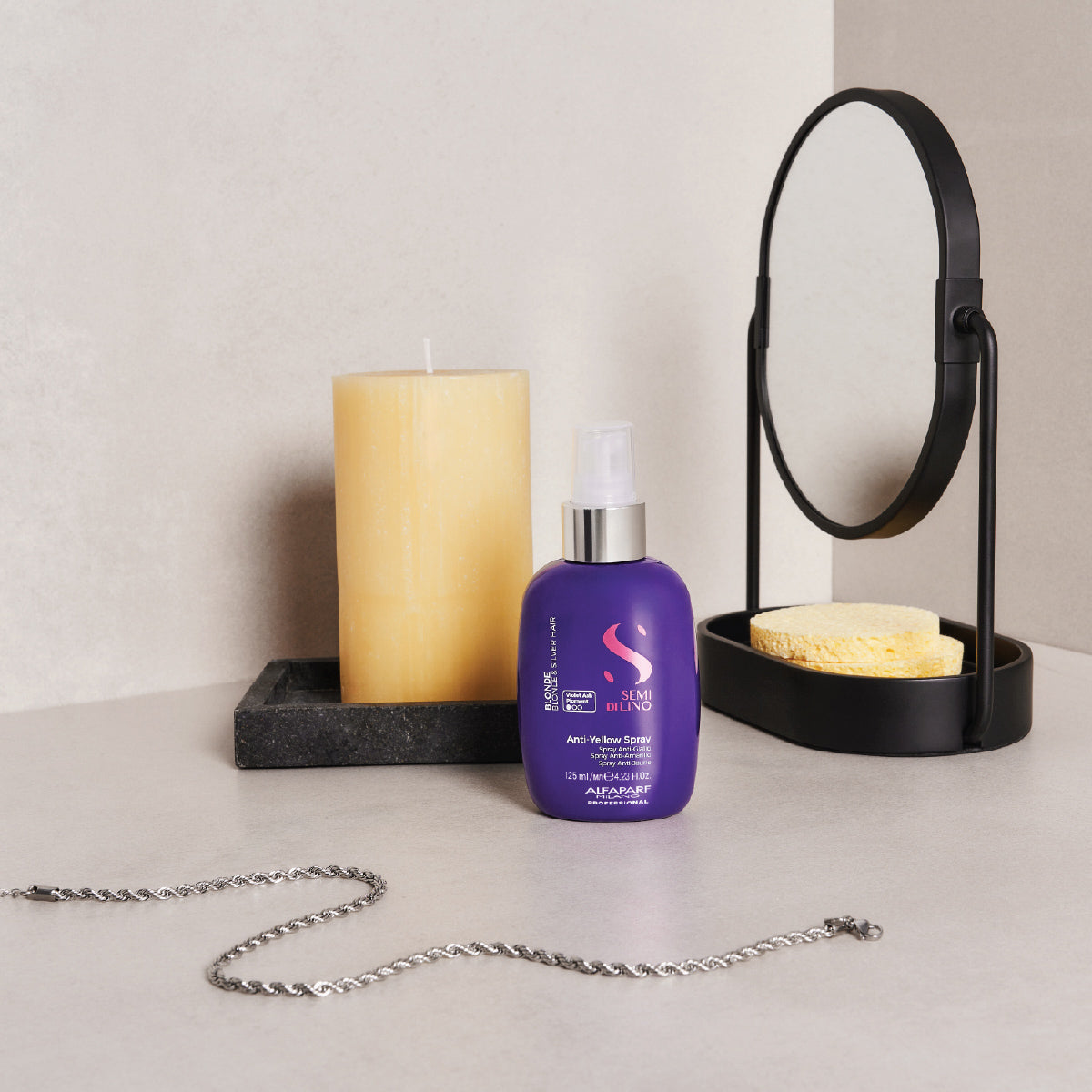 Semi Di Lino Leave-In Spray Blonde Anti-Yellow