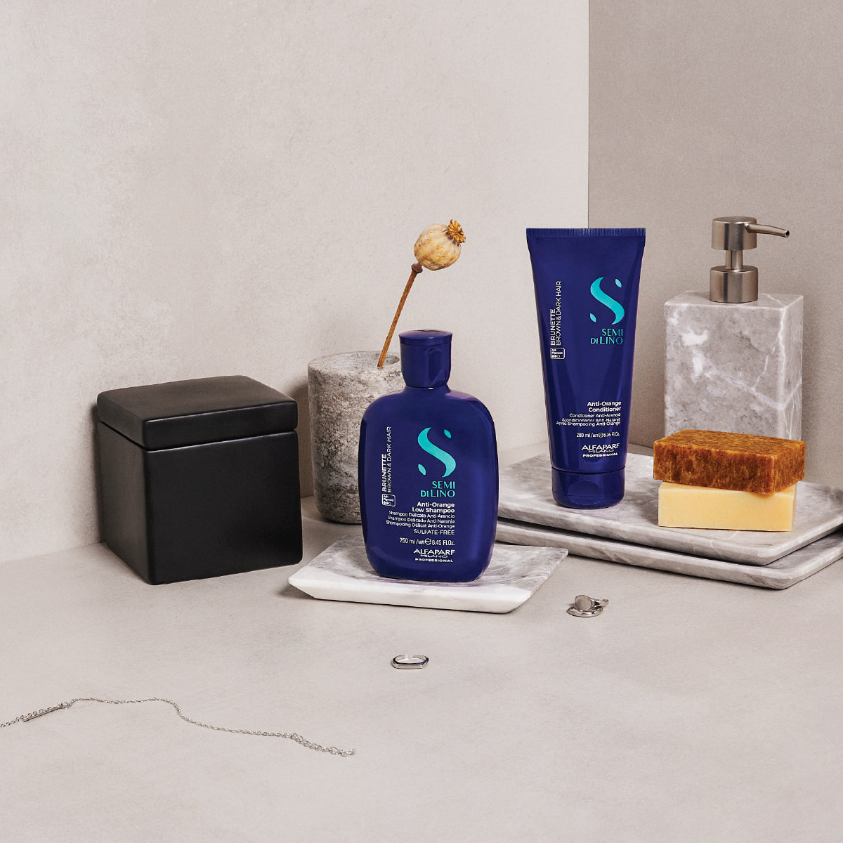 Semi Di Lino Shampoo Brunette Anti-Orange