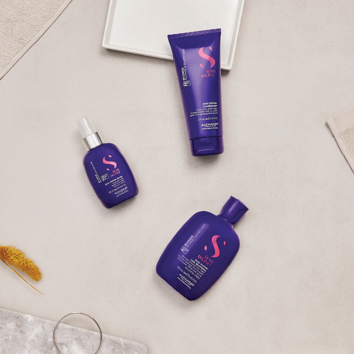 Semi Di Lino Conditioner Blonde Anti-Yellow