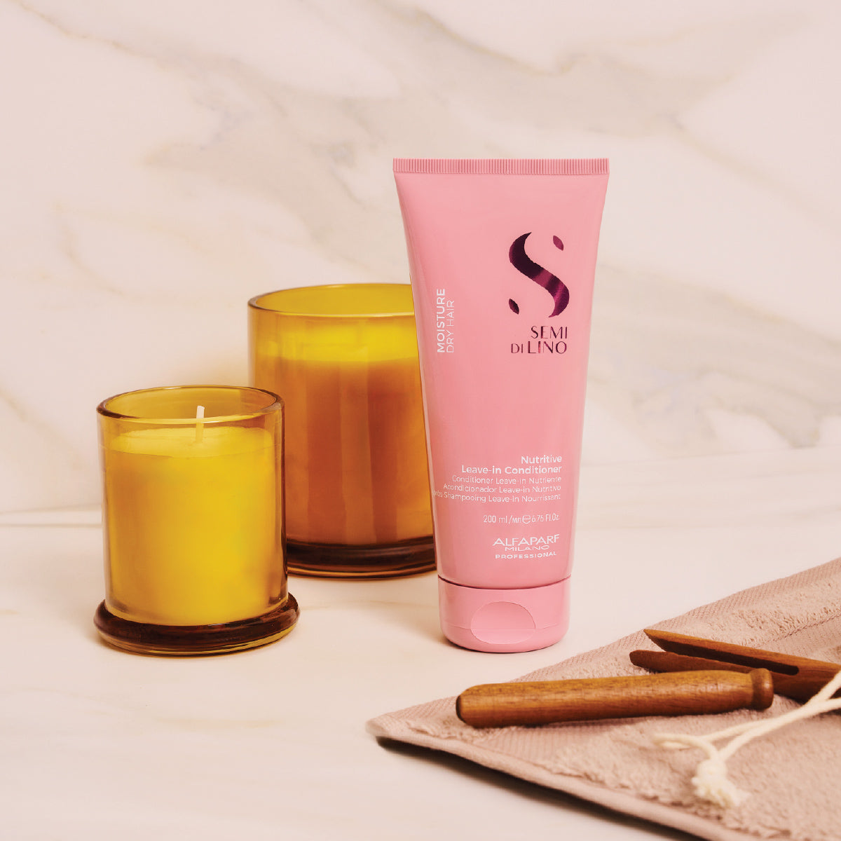 Semi Di Lino Nutritive Leave-In Conditioner Moisture For Dry Hair