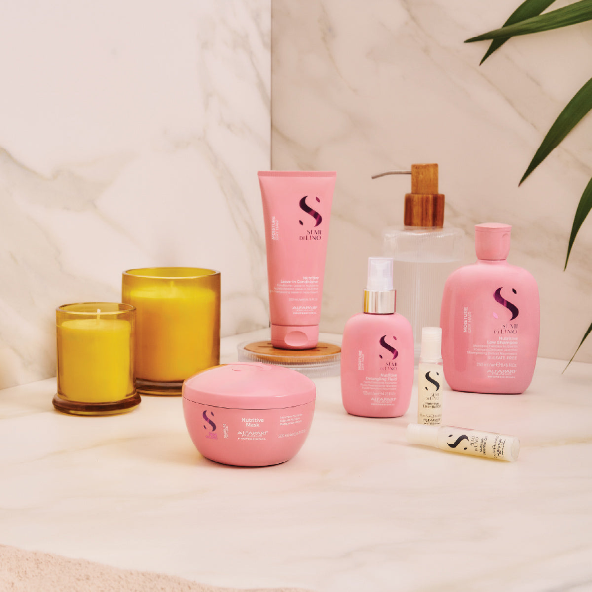 Semi Di Lino Nutritive  Moisture For Dry Hair