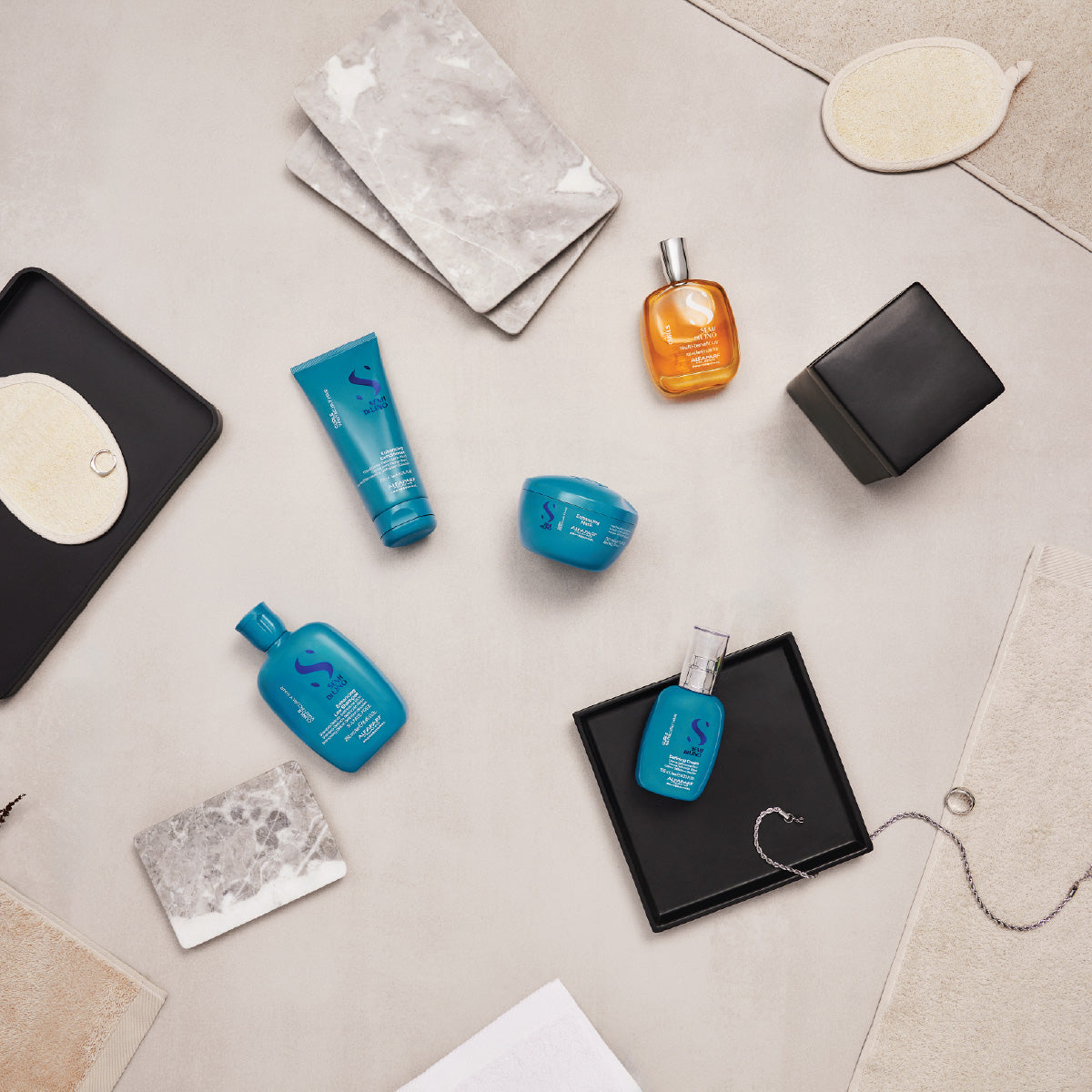 Semi Di Lino Serum Curly