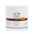 Yellow Nutritive Mask with Argan & Coconut for Dry Hair