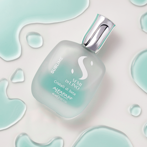 Semi Di lino Cristalli Di Seta Sublime Bi-phase Serum For All Hair Types