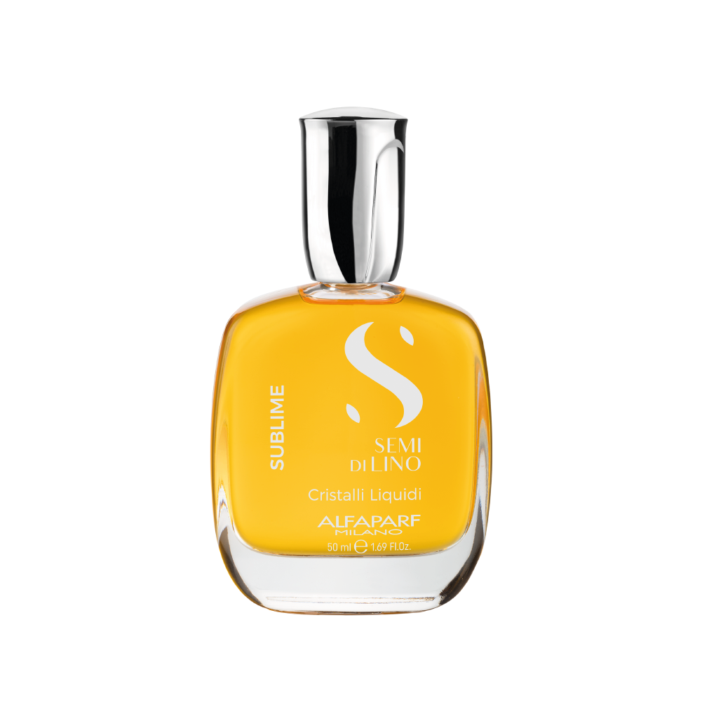 Semi Di Lino Cristal Liquid Sublime Instant Illuminating Serum For All Hair Types