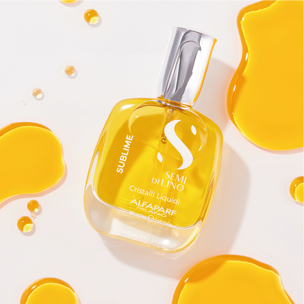 Semi Di Lino Cristal Liquid Sublime Instant Illuminating Serum For All Hair Types