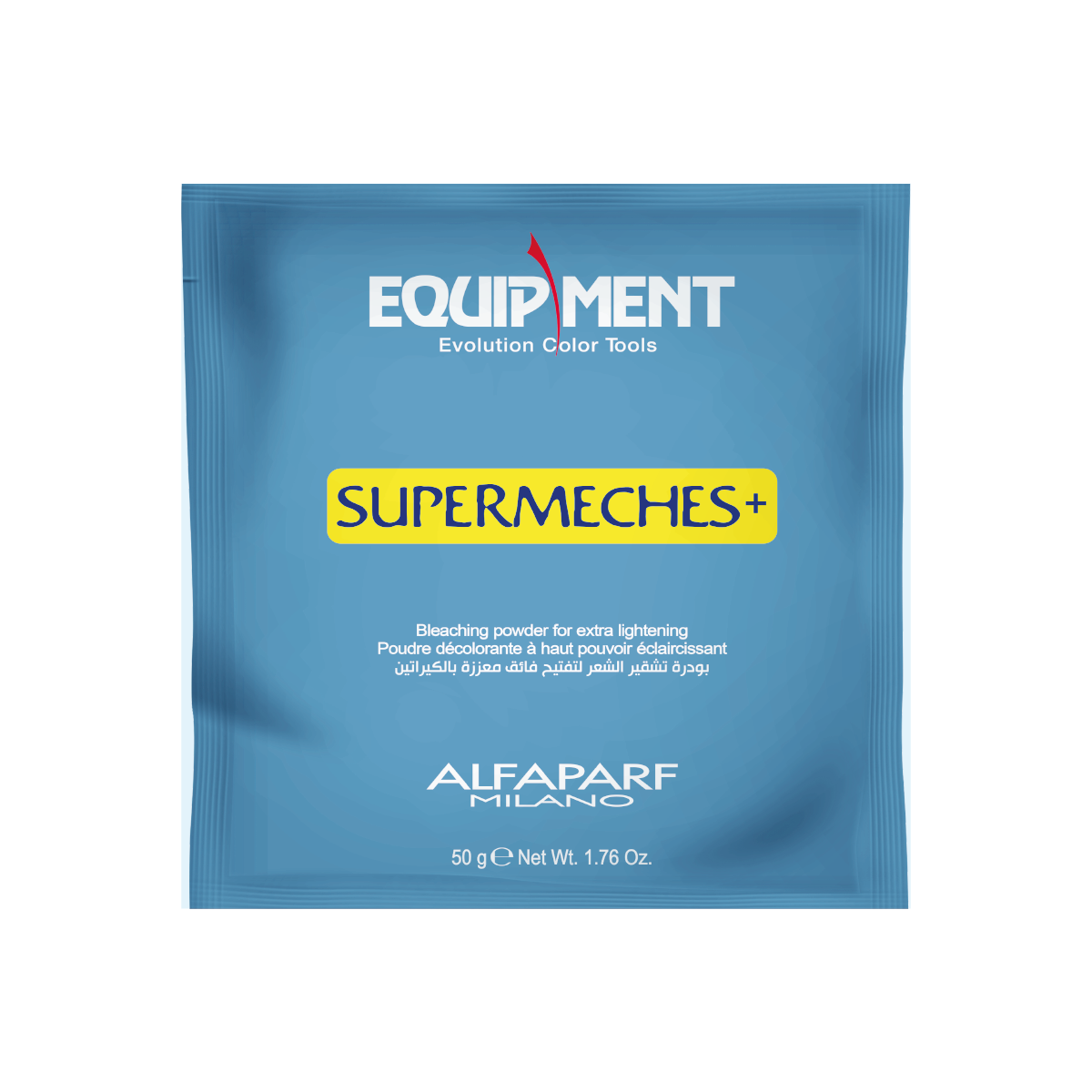 Equipment Supermeches bleaching powder with keratin for Hair Lightening