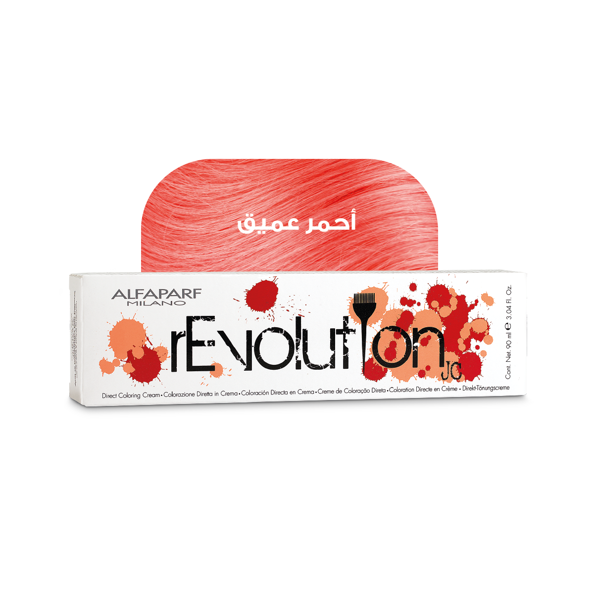 Revolution Temporary Coloring Dye Cream
