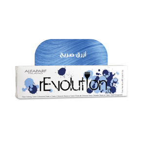 Revolution Temporary Coloring Dye Cream blue 